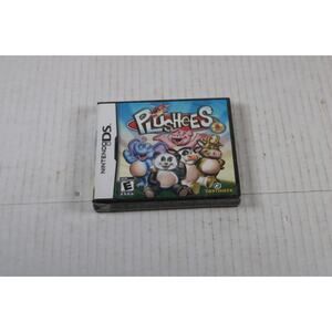 Plushees (Nintendo DS) Authentic, new/sealed